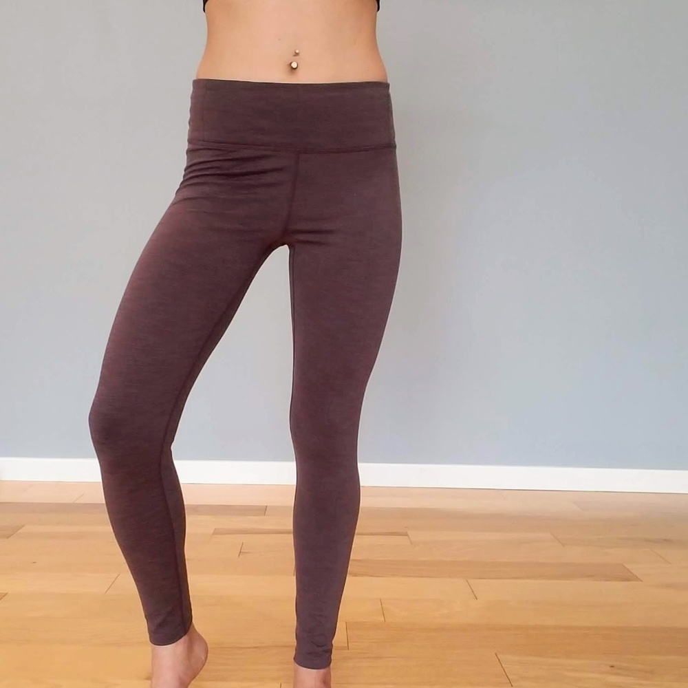 Manduka High Line Full Length Leggings